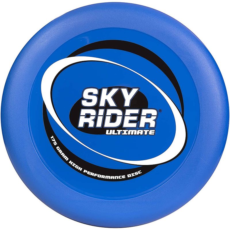 Foto van Wicked frisbee sky rider sport 31 cm blauw 175 gram