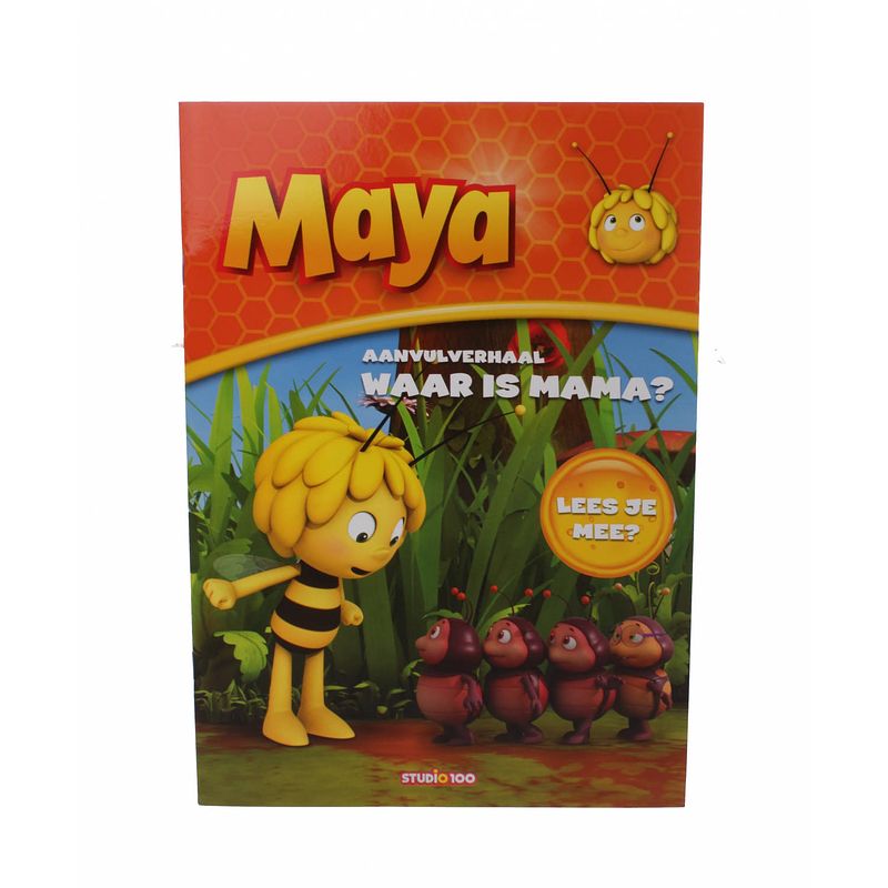 Foto van Studio 100 stickerboek maya de bij 30 cm