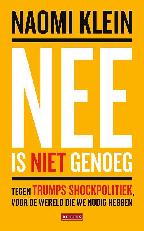 Foto van Nee is niet genoeg - naomi klein - ebook (9789044539318)