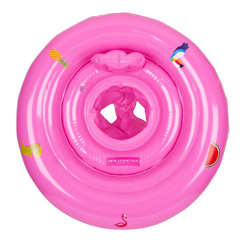 Foto van Swim essentials baby float roze 0-1 jaar