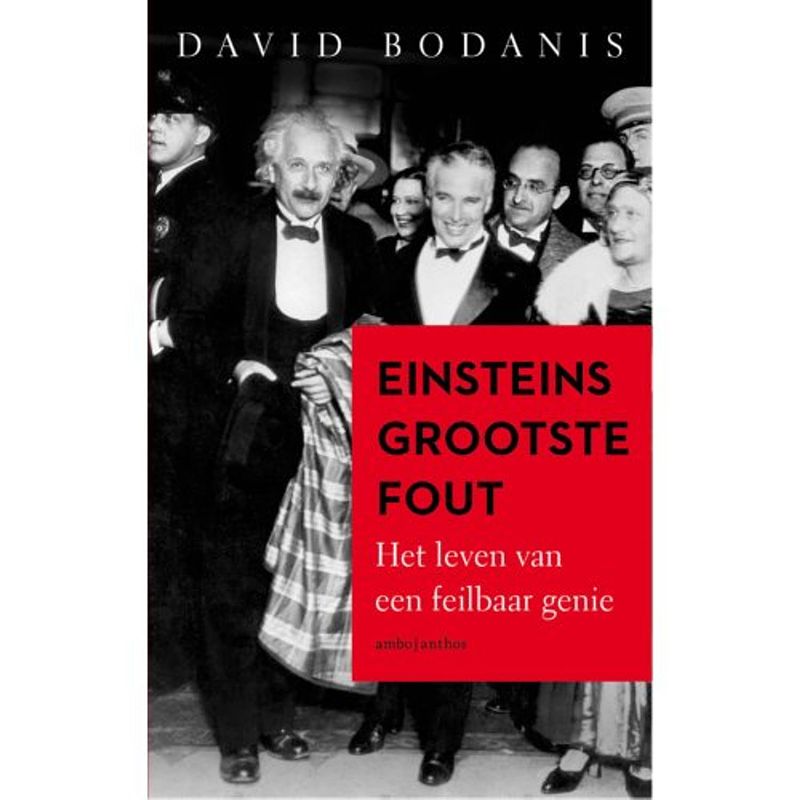 Foto van Einsteins grootste fout