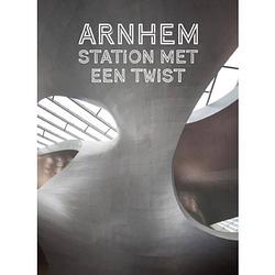 Foto van Arnhem. station met een twist