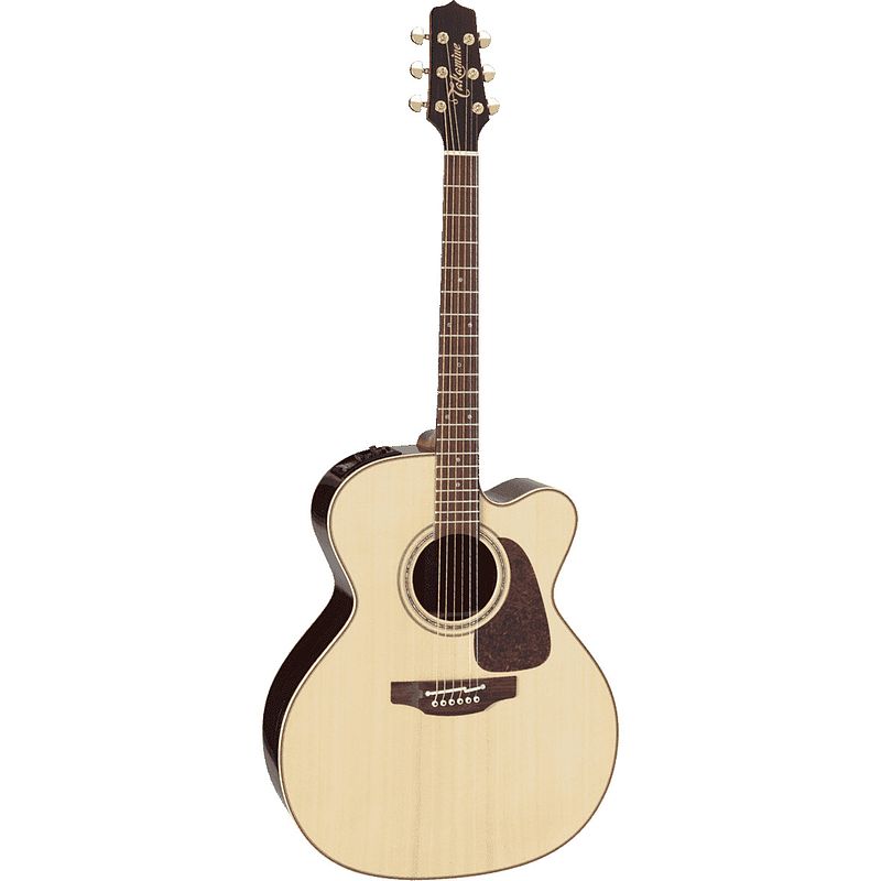 Foto van Takamine p5jc elektrisch-akoestische jumbo (cutaway) naturel