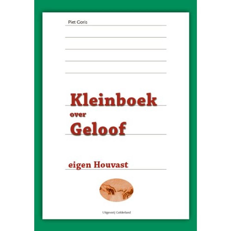 Foto van Kleinboek over geloof