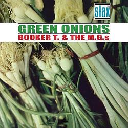 Foto van Green onions - lp (0081227940560)