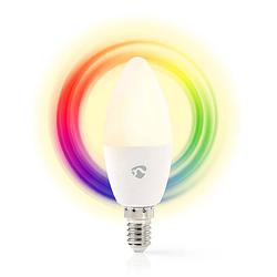 Foto van Nedis smartlife multicolour lamp - wifilc11wte14 - wit