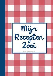 Foto van Verjaardagscadeau - recepten invulboek - receptenboek - "mijn recepten zooi" - boek cadeau - paperback (9789464652413)