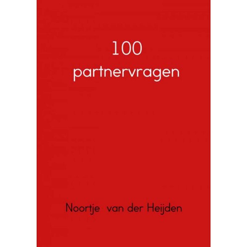 Foto van 100 partnervragen