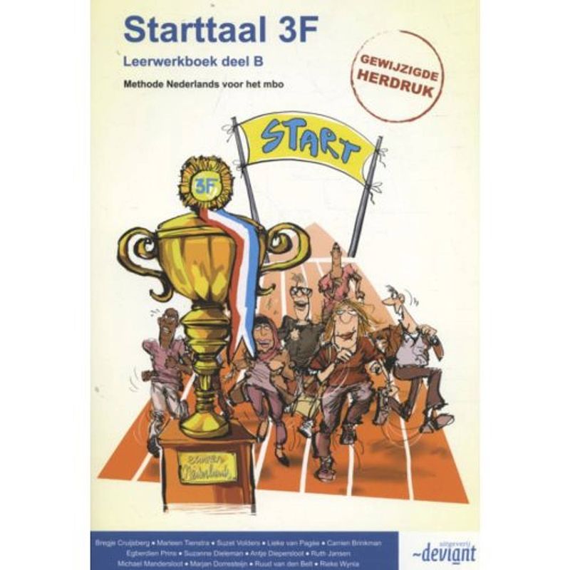 Foto van Starttaal 3f / leerwerkboek