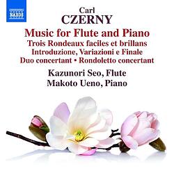 Foto van Music for flute and piano - cd (0747313333578)