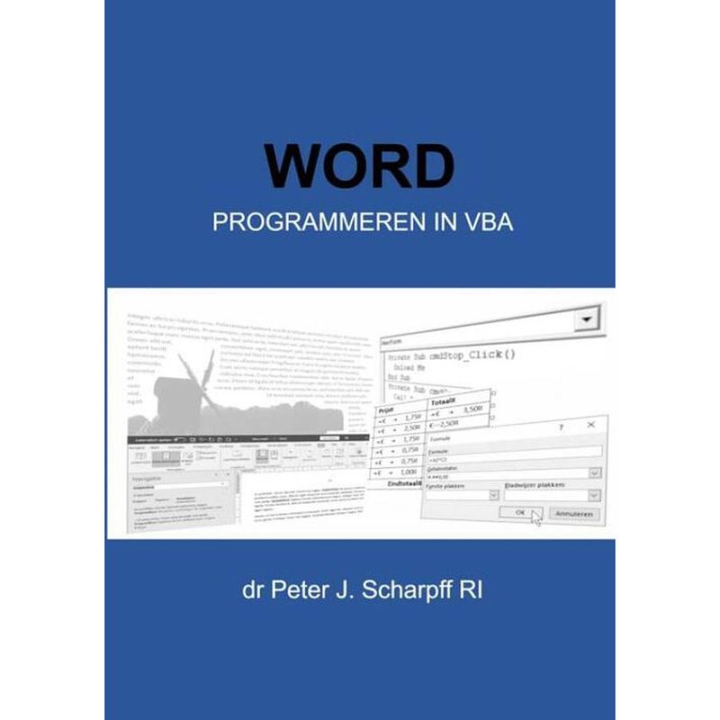 Foto van Word programmeren in vba