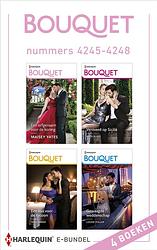 Foto van Bouquet e-bundel nummers 4245 - 4248 - louise fuller - ebook (9789402550887)