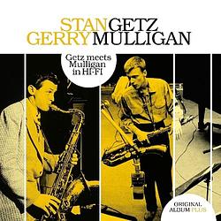 Foto van Getz meets mulligan in hi-fi - lp (8719039005482)