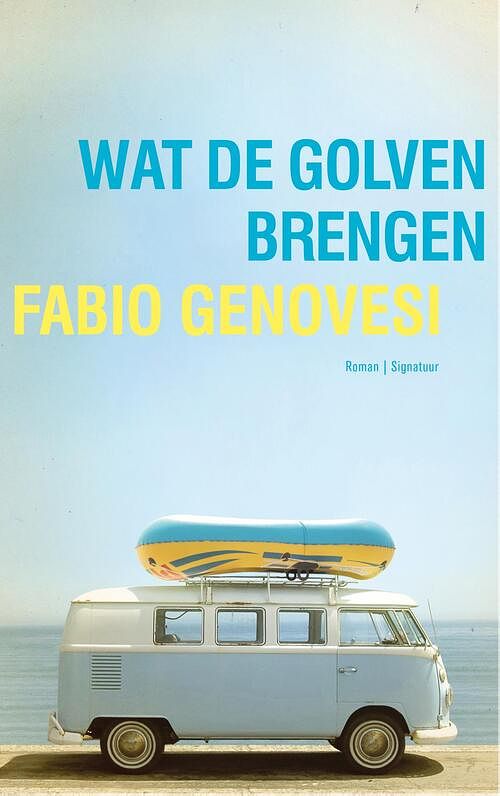 Foto van Wat de golven brengen - fabio genovesi - ebook (9789044973891)