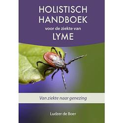 Foto van Holistisch handboek voor de ziekte van lyme