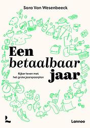 Foto van Een betaalbaar jaar - sara van wesenbeeck - paperback (9789401492812)