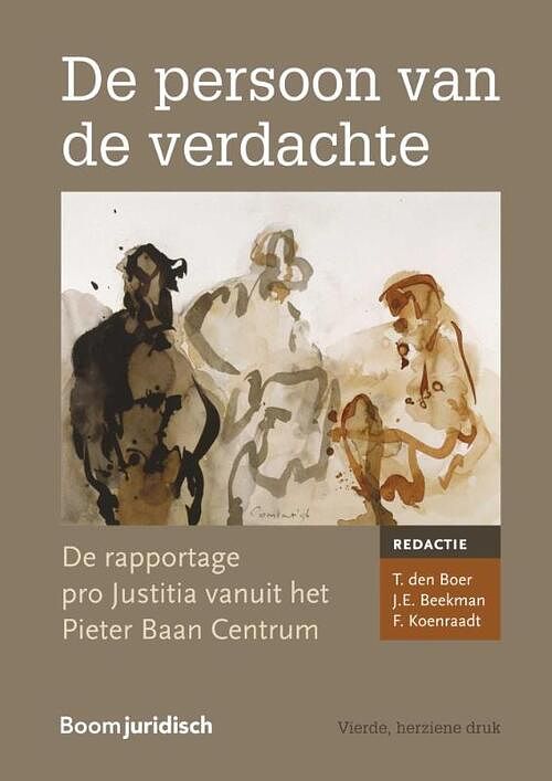 Foto van De persoon van de verdachte - hardcover (9789462908659)