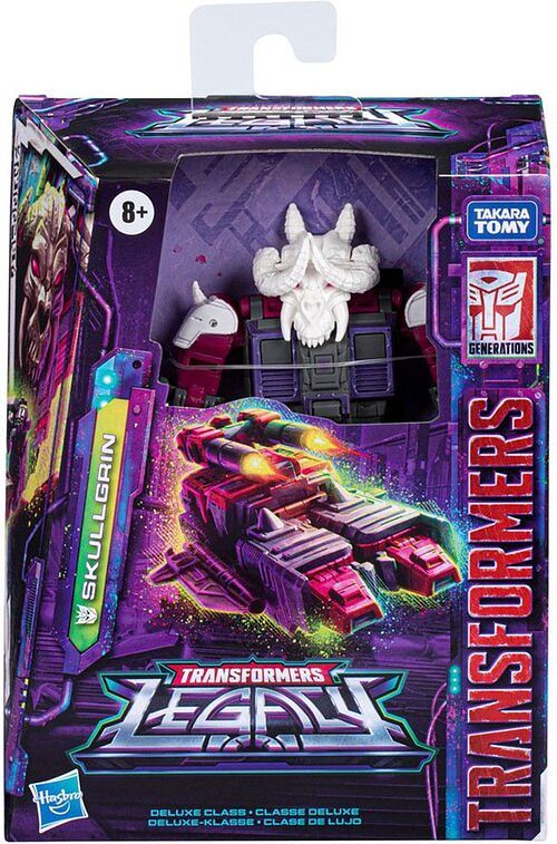 Foto van Transformers generations legacy ev deluxe - energon monster - speelgoed (5010994120399)