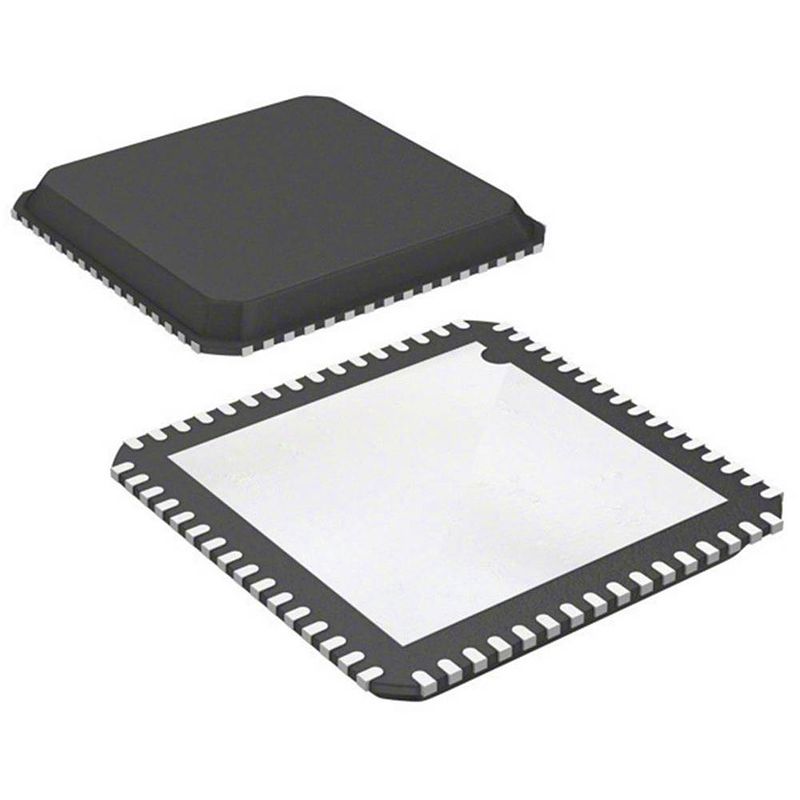 Foto van Microchip technology at90can32-16mu embedded microcontroller qfn-64 (9x9) 8-bit 16 mhz aantal i/os 53