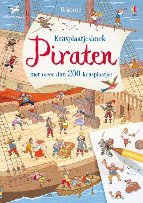 Foto van Piraten - paperback (9781474959438)