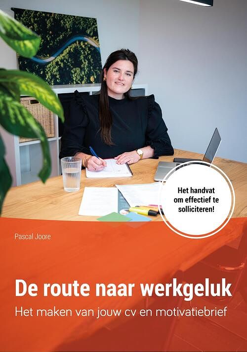 Foto van Het maken van jouw cv en motivatiebrief - pascal joore - ebook (9789083160955)