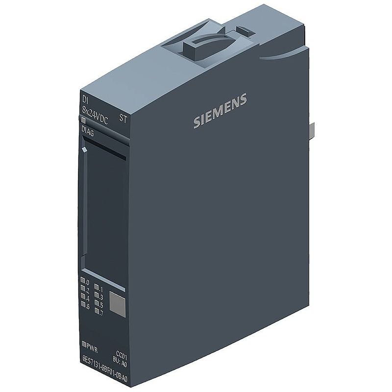 Foto van Siemens 6es7131-6bf01-2ba0 plc-ingangsmodule 24 v/dc