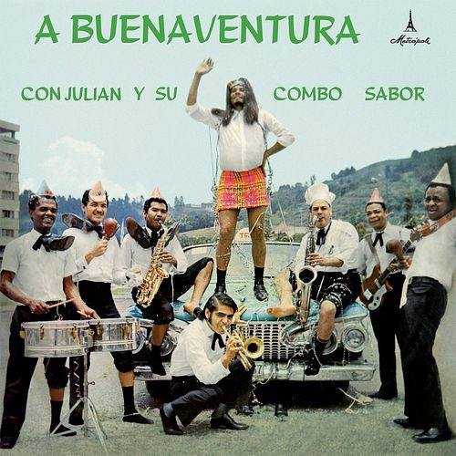 Foto van A buenaventura con julian y su combo sabor - lp (8435008863791)