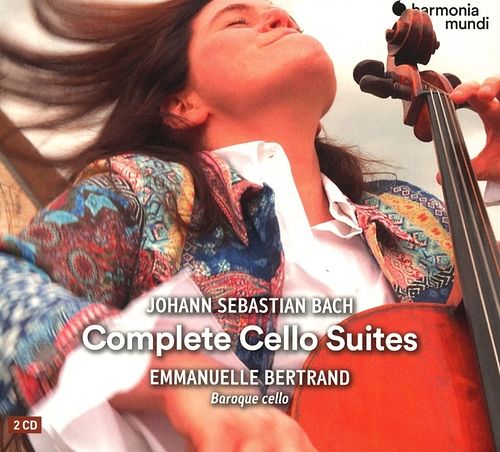 Foto van Bach complete cello suites - cd (3149020938300)