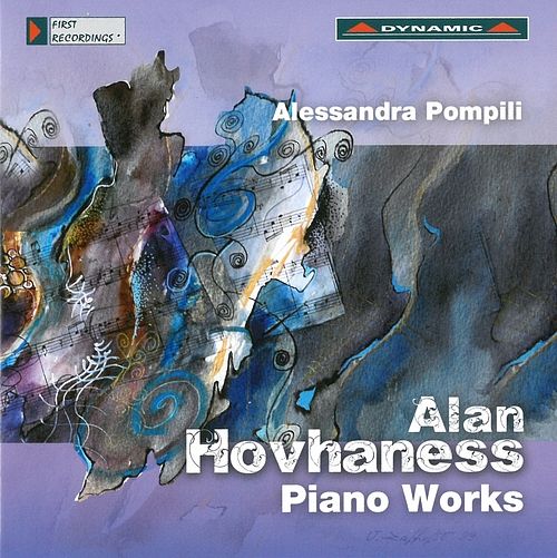 Foto van Hovhaness: piano works - cd (8007144077013)