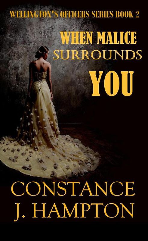 Foto van When malice surrounds you - constance j. hampton - ebook (9789492980519)