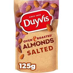 Foto van Duyvis oven roasted amandelen 125gr bij jumbo