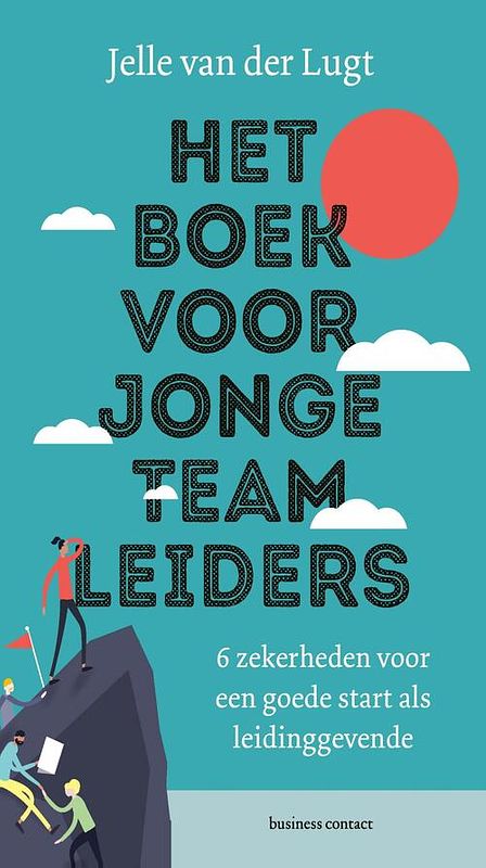 Foto van Het boek voor jonge teamleiders - jelle van der lugt - ebook (9789047014638)