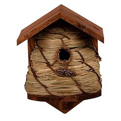 Foto van Vogelhuisje/nestkastje bijenkorf 25.8 cm - vogelhuisjes