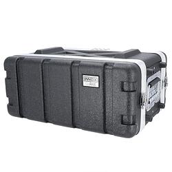 Foto van Innox gorax 4u8 double-door flightcase 4u, 20 cm diep