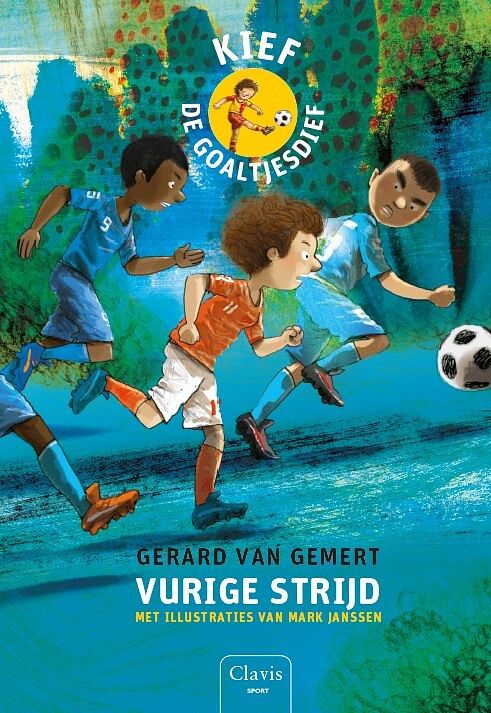 Foto van Vurige strijd - gerard van gemert - hardcover (9789044839012)