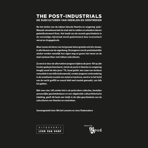 Foto van The post-industrials - historisch goud - paperback (9789079226979)