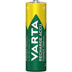 Foto van Varta rech.ac.power aa1350mah bli4 oplaadbare aa batterij (penlite) nimh 1350 mah 1.2 v 4 stuk(s)