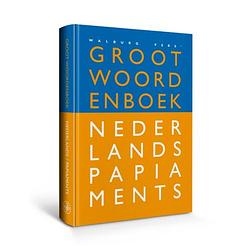 Foto van Groot woordenboek nederlands-papiaments