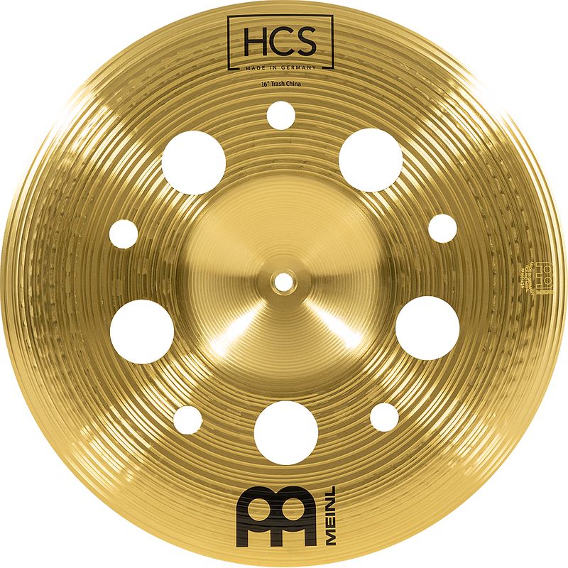 Foto van Meinl hcs16trch hcs trash china 16 inch