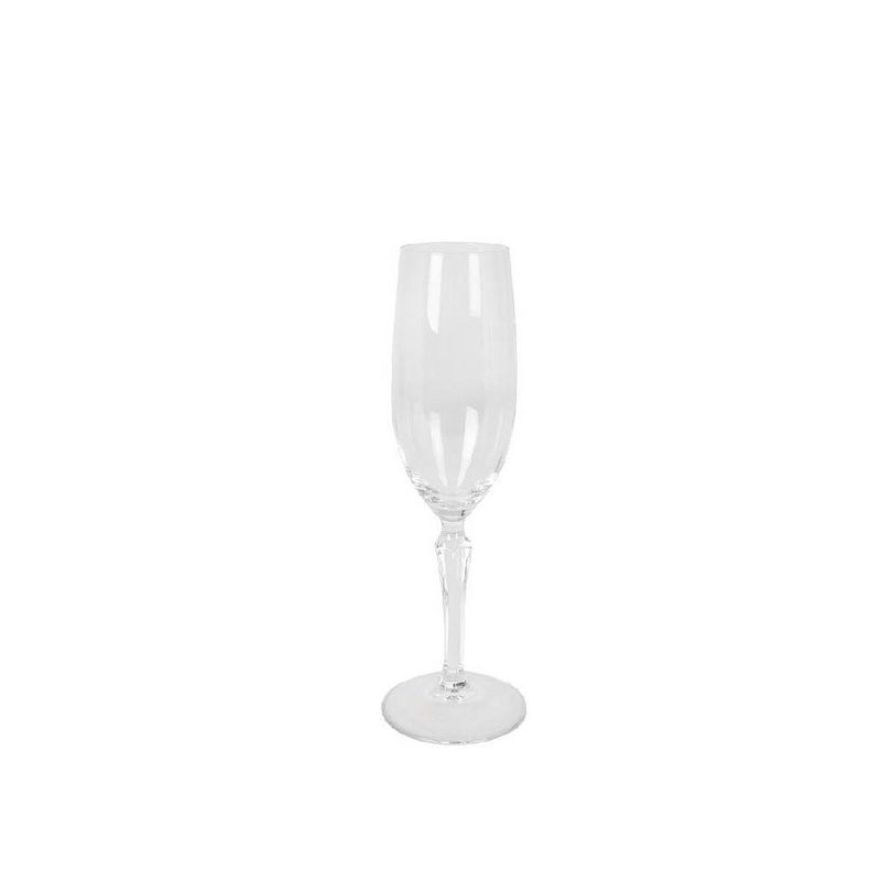 Foto van Set van bekers royal leerdam gotica 210 ml champagne ø 4,8 x 22,5 cm 6 stuks