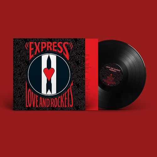 Foto van Express - lp (0607618928117)