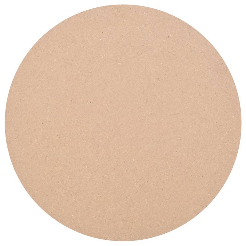 Foto van Vidaxl tafelblad rond mdf 700x18 mm