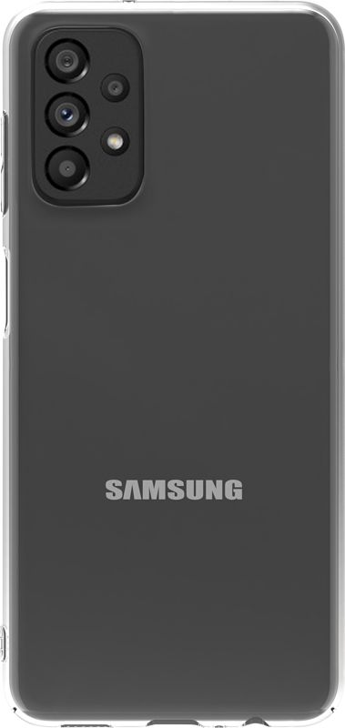 Foto van Bluebuilt hard case samsung galaxy a13 back cover transparant