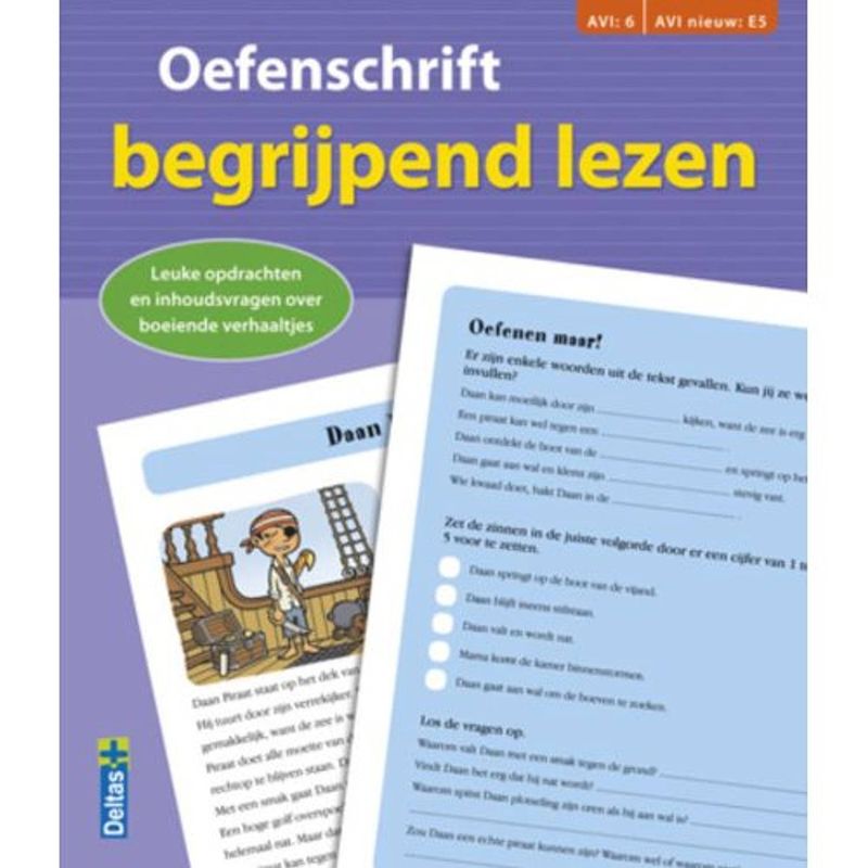 Foto van Oefenschrift begrijpend lezen