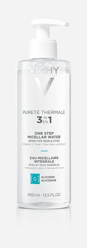 Foto van Vichy pureté thermale micellair mineraalwater - gevoelige huid