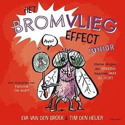 Foto van Het bromvliegeffect junior - eva van den broek, tim den heijer - ebook