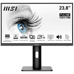 Foto van Msi pro mp243pde led-monitor 60.5 cm (23.8 inch) energielabel e (a - g) 1920 x 1080 pixel full hd 5 ms displayport, hdmi, hoofdtelefoon (3.5 mm jackplug) ips