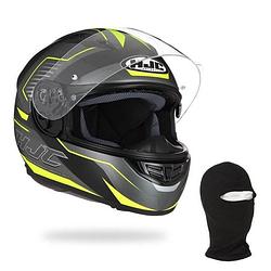 Foto van Hjc cs15 trion helm zwart s