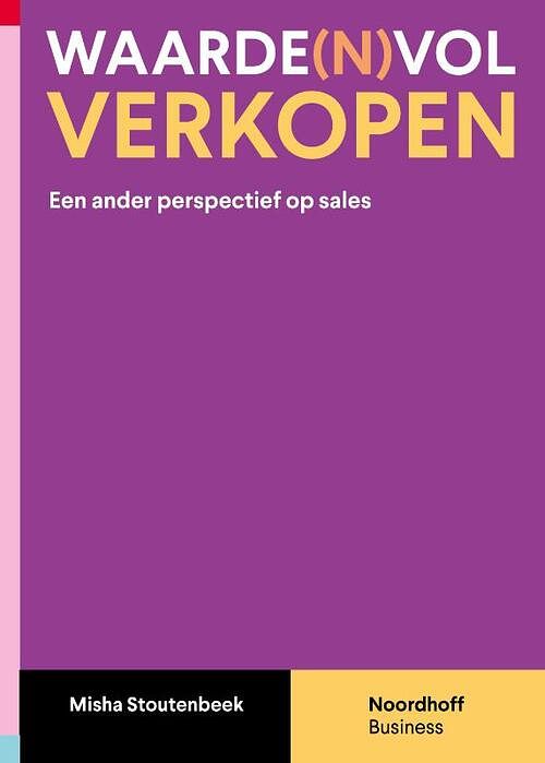 Foto van Waardevol verkopen - misha stoutenbeek - paperback (9789001753962)