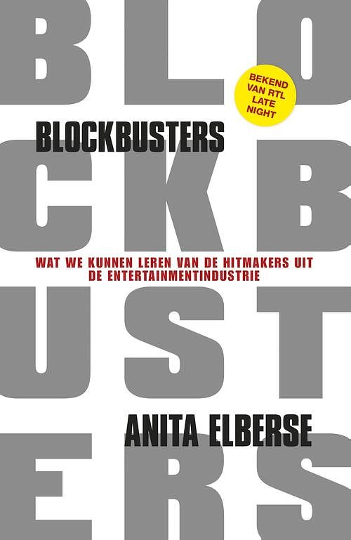 Foto van Blockbusters - anita elberse - ebook (9789024574605)